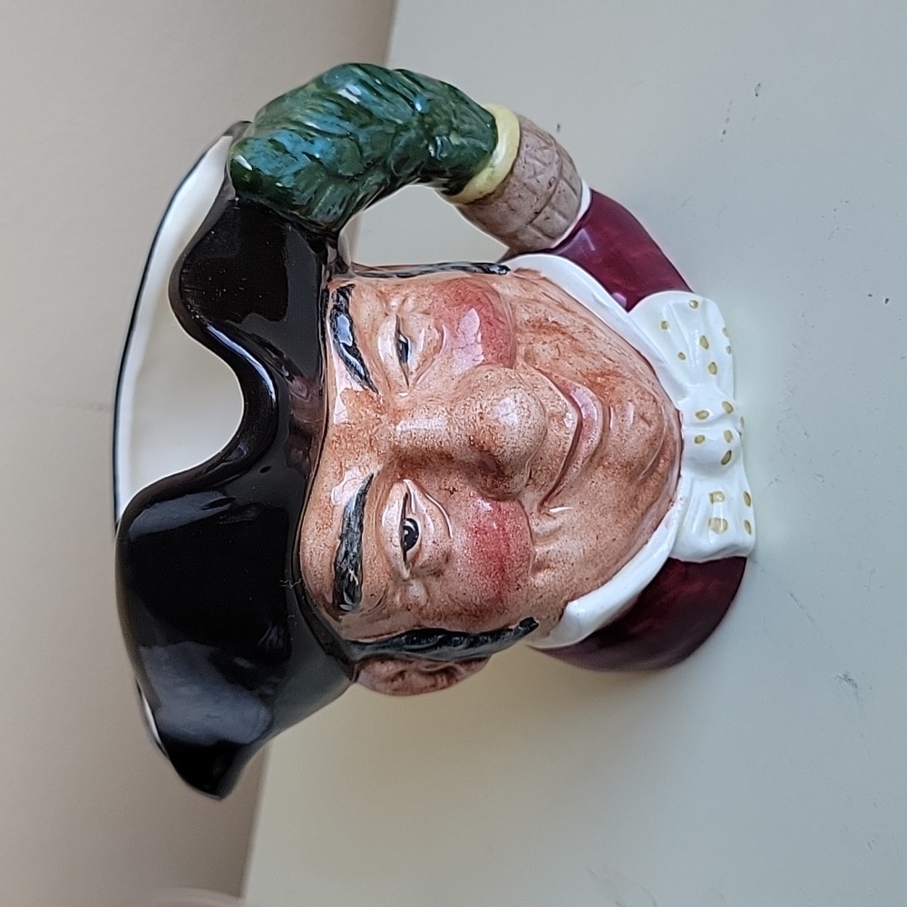 1957 Royal Doulton MINE HOST "Toby" Small Mug